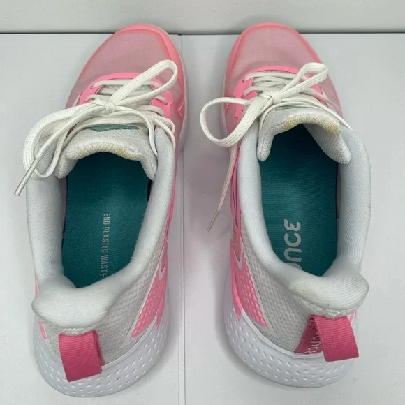 Adidas Defiant Speed Pink and White Athletic Shoes for Performance - Picture 3 of 6